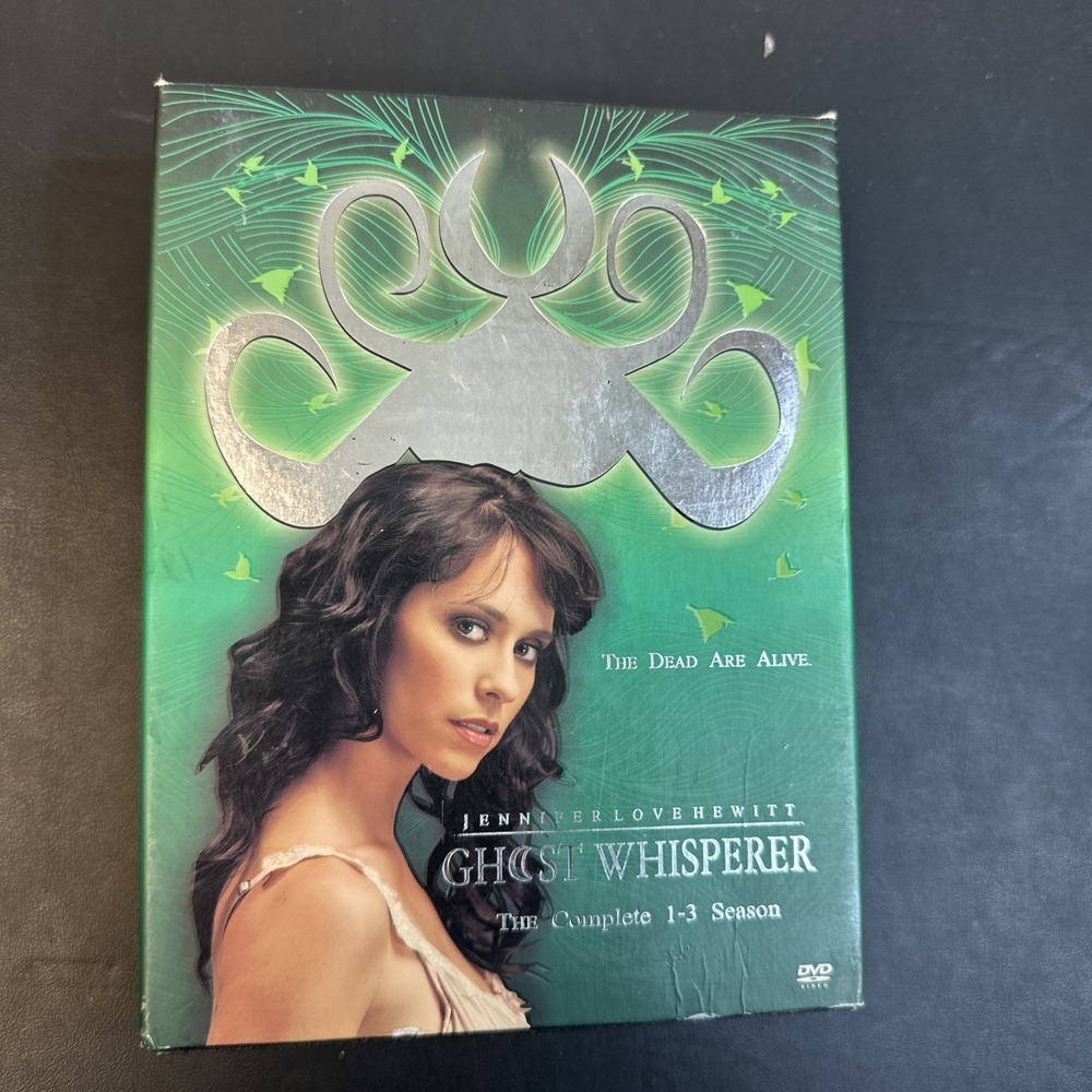 Ghost Whisperer DVD The Complete 1-3 Season 24 Disc Jennifer Love Hewitt